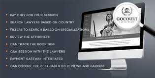 Online Lawyer Booking Solutions Gocourt By Techwaresolutions Go Court Is An Online Ideal Appointment Scheduling Soft Online Lawyer Lawyer Scheduling Software