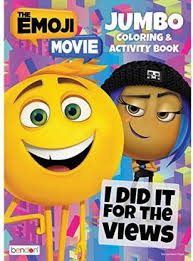 Some of the titles are reprints of western publishing's line. Bendon The Emoji Movie Jumbo Coloring And Activity Book 64 Pages 40938 The Emoji Movie Jumbo Coloring And Activity Book 64 Pages 40938 Shop For Bendon Products In India Flipkart Com