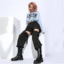 Convertible Cargo Pants Streetwear Fashion Women Korean Fashion Trends Korean Street Fashion
