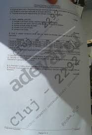 Check spelling or type a new query. Bac 2015 Ce Subiecte Au Picat La Anatomie Biologie Geografie Chimie FizicÄ Info LogicÄ