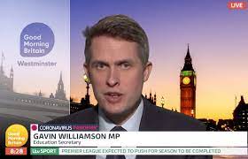 .gmb what happened to actually asking gavin williamson about schools & universities? Gavin Williamson Clears Up Exam Confusion On Good Morning Britain