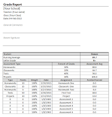 Best Free Excel Gradebook Templates For Teachers