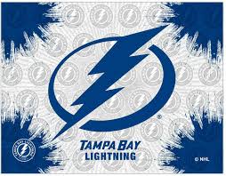 Please read our terms of use. Nhl Tampa Bay Lightning Logo Canvas Hockey Team Logo Ebay