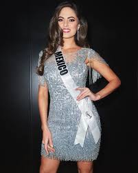 Backstage With Sofia Aragon Miss Universe Mexico 2019 During The Miss Universe Competition Which Aired On Fox On Sunday De In 2020 Style Guides Style New York Style