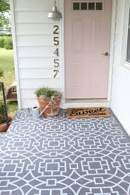 Create The Cement Tile Look With The Use Of Stencils The Perfect Look For Your Walls Or Floor And Can Even Be Done O Painted Cement Floors Home Projects Home
