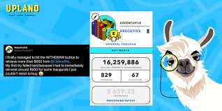 Upland Is Celebrating 1 Million Nft Properties Minted In The Metaverse Coincodex