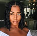 72 Pretty Black Braid Hairstyles to Wear Now