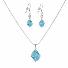 10,140,733 likes · 26,235 talking about this · 4,142 were here. Handmade Jewelry By Dawn Aquamarine Cosmic Swarovski Crystal Sterling Silver Necklace And Earring Set Usa On Sale Overstock 11775028