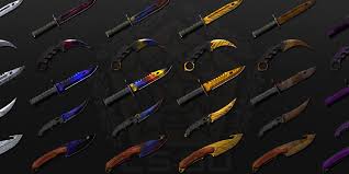 This is a list of the rarest skins in roblox arsenal: Cs Go Knife Skin Types Which And Why