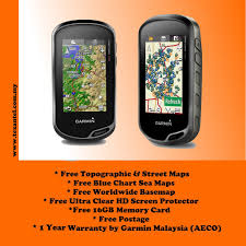 If you're navigating with a garmin gps, you're in luck. Garmin Oregon 750 Handheld Gps Free 16gb Card Screen Protector Preloaded Sea Chart And Topo Maps Shopee Malaysia