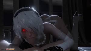 Nier Automata 2B POV Blowjob