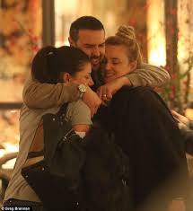 Giddy Paddy Mcguinness Centre Was Pictured Showering Two Female Friends With Affection On Friday Night Duri In 2020 Female Friends Paddy Mcguinness Nicole Appleton