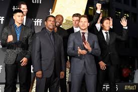 Haley bennett as emma cullen, a young widow who hires the seven. The Magnificent Seven Cast Say The Film S Diversity Was A Big Lure News 1130
