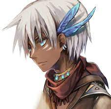 She is the fourth sailor senshi to introduced in the anime. Anime Boy Native American Handsome White Hair Blue Eyes Blue Feathers Silver Earrings Blue Gem Black Anime Characters Anime Child Anime Guys