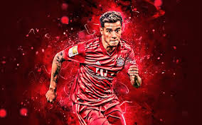 Barcelona football wallpaper messi squad soccer wallpapers running inspiration philippe coutinho. Download Wallpapers Philippe Coutinho 2019 Bayern Munich Fc Bundesliga Brazilian Footballers Coutinho Match Soccer Philippe Coutinho Correia Neon Lights Germany Coutinho Bayern Munich For Desktop Free Pictures For Desktop Free