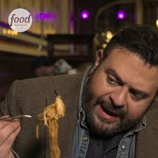 Adam Richman Learns How To Make Pad Thai In Birmingham 🍜⚽