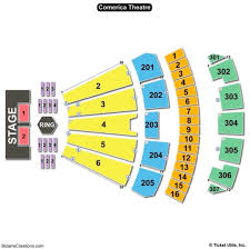 comerica theater seating map mesa arts center theater