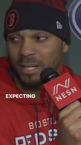 Xander Bogaerts the fans has pushed me...