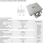 Dual Band combiner – ab Intensa