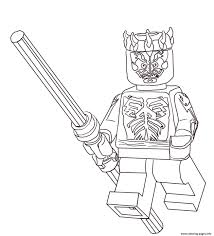 Each printable highlights a word that starts. Lego Star Wars Darth Maul Coloring Pages Printable