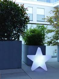 Stern Beleuchtet Mit Led S Von Moree In 2 Verschiedenen Grossen Led Stern Weihnachtsstern Aussen Weihnachtsdekoration