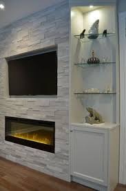 Stacked stone kenai 12 in. 41 Stone Veneer Fireplace Ideas Fireplace Stone Veneer Stone Veneer Fireplace