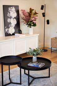 Kmart Black Coffee Tables In Living Room Kmartstyle Kmartaustralia Blacksideta Table Decor Living Room Black Living Room Decor Side Table Decor Living Room
