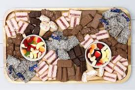 If you're making a platter for your friends and you want to make it a bit 'spesh', you need to dress the cheese. their favourite ideas include: This Australia Day Dessert Platter Is The Only Party Snack You Need This Weekend