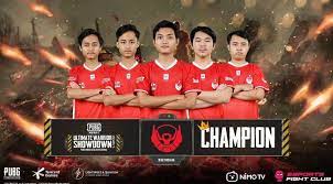 Bigetron Esports Crowned Pubg Mobile Ultimate Warrior Showdown Champions