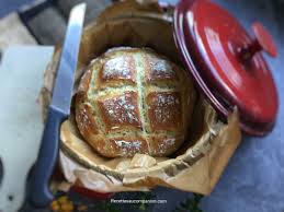 Pain Cocotte A La Farine Semi Complete Les Recettes De Sandrine Au Companion Ou Pas
