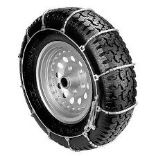 Terragrip rubber tire chains offer you the added traction you need, without the damaging effecrs of steel chains grating against your driving surface. Tire Chains At Tractor Supply Co
