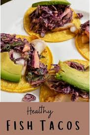 Fish taco recipe with lettuce wraps. Fish Tacos With Cabbage Slaw The Kidney Dietitian