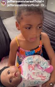 Jada Babysitting Mishap with Paris' Doll