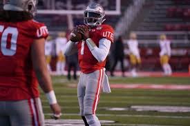 Check out the latest news below for more on his current fantasy value. Tyler Huntley Utah Dual Threat Quarterback