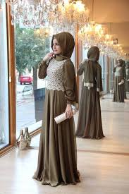 Dantelli Yesil Abiye Dresses Hijab Fashion Black Cocktail Dress