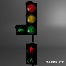 Street Light đen Giao Thong 3dsmax Maxbrute Furniture Visualization In 2020 Street Light Traffic Light Lighting