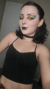 Alternative rainbow roller disco outfit ideas