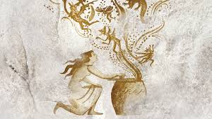 'a romp through the lives of ancient greek gods. Mythos 2017 The Greek Myths Retold By Stephen Fry Ancient World Magazine
