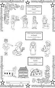 Prova Di Ingresso Di Religione Cattolica Per La Classe Prima Della Primaria Religione L Insegnamento Della Religione Disegni Da Colorare Bibbia