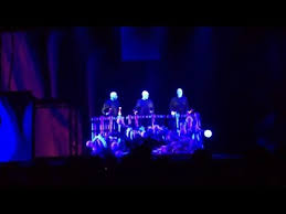 blue man group universal orlando 2012 new show preview grand finale