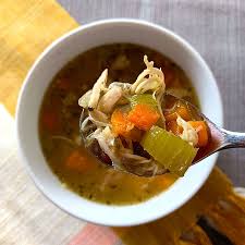 600 x 715 file type: Homemade 30 Minute Chicken Vegetable Soup 100 Directions