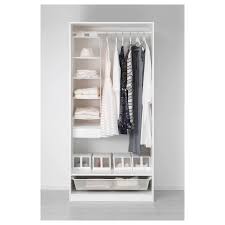 Pax Wardrobe White Bergsbo White Ikea In 2020 Pax Wardrobe Ikea Pax Ikea Pax Wardrobe
