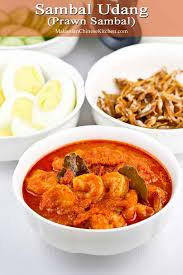 Cara membuat sambal udang kering ala malaysia. Sambal Udang Prawn Sambal Malaysian Chinese Kitchen