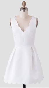 Simple White Homecoming Dresses V Neck Graduation Dresses White Homecoming Dresses Rehearsal Dinner Dresses White Dresses Graduation