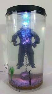 The Best Fish Tank Ever Or Bestest Creepy Toys Horror Decor Jason Voorhees