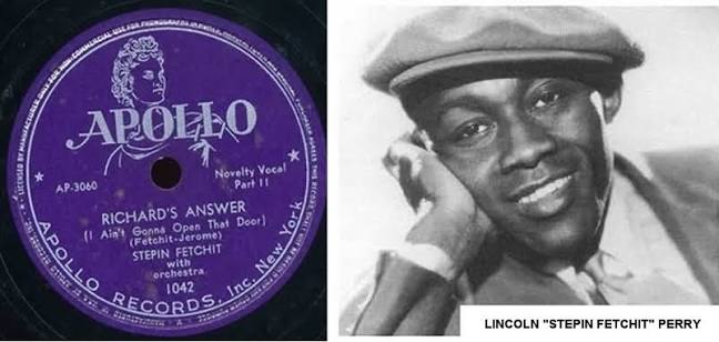 Marv Goldberg's R&B Notebooks - Open The Door, Richard