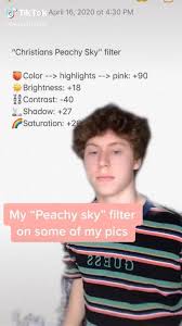 Peachy Sky Filter Video Photography Editing Photo Editing Photo Editing Vsco