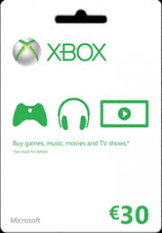 Premium entertainment use your xbox live gift card (us) to download the latest popular hd movies, tv shows, and sports, as well as the hottest music and watch live events. Xbox Live Gift Card 30 Eur Price From 31 12 Xxlgamer Com