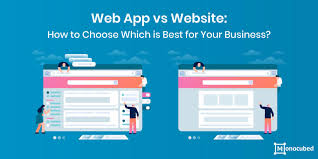 Both mobile apps vs web apps may contain. Web App Vs Website Which Is Good For Your Business Why