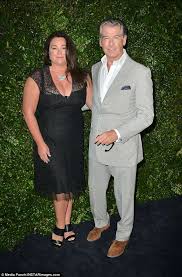 I wanted to be with my. Pierce Brosnan 65 And Keely Shaye Smith 54 Look In Love After 17 Years Of Marriage At Chanel Daily Mail Online